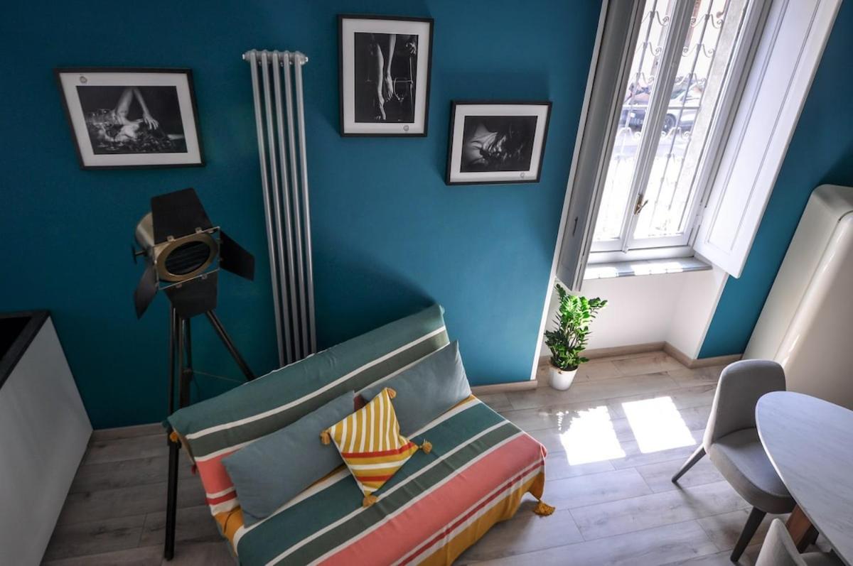 Deluxe Artistic Loft Apartman Torino Kültér fotó