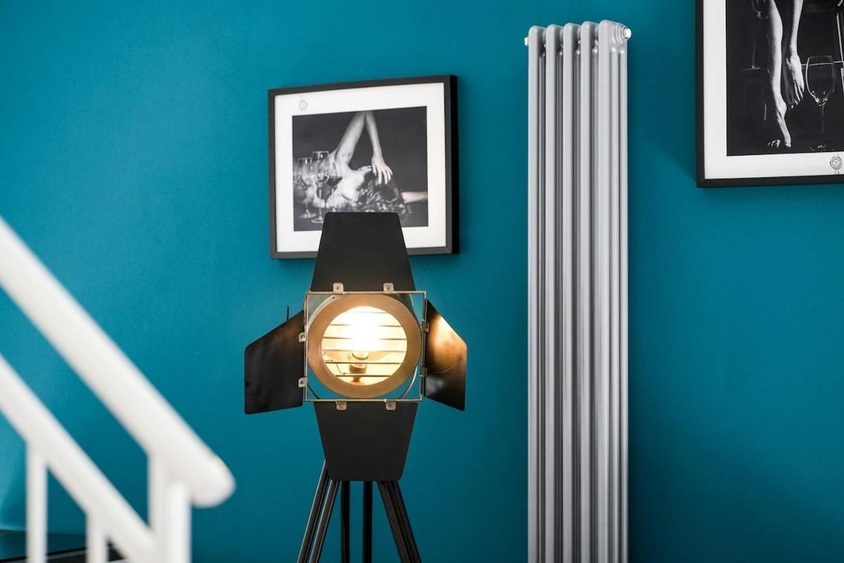 Deluxe Artistic Loft Apartman Torino Kültér fotó