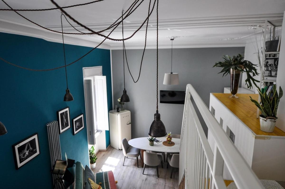 Deluxe Artistic Loft Apartman Torino Kültér fotó