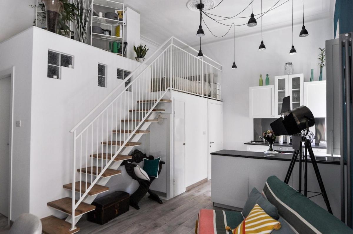 Deluxe Artistic Loft Apartman Torino Kültér fotó