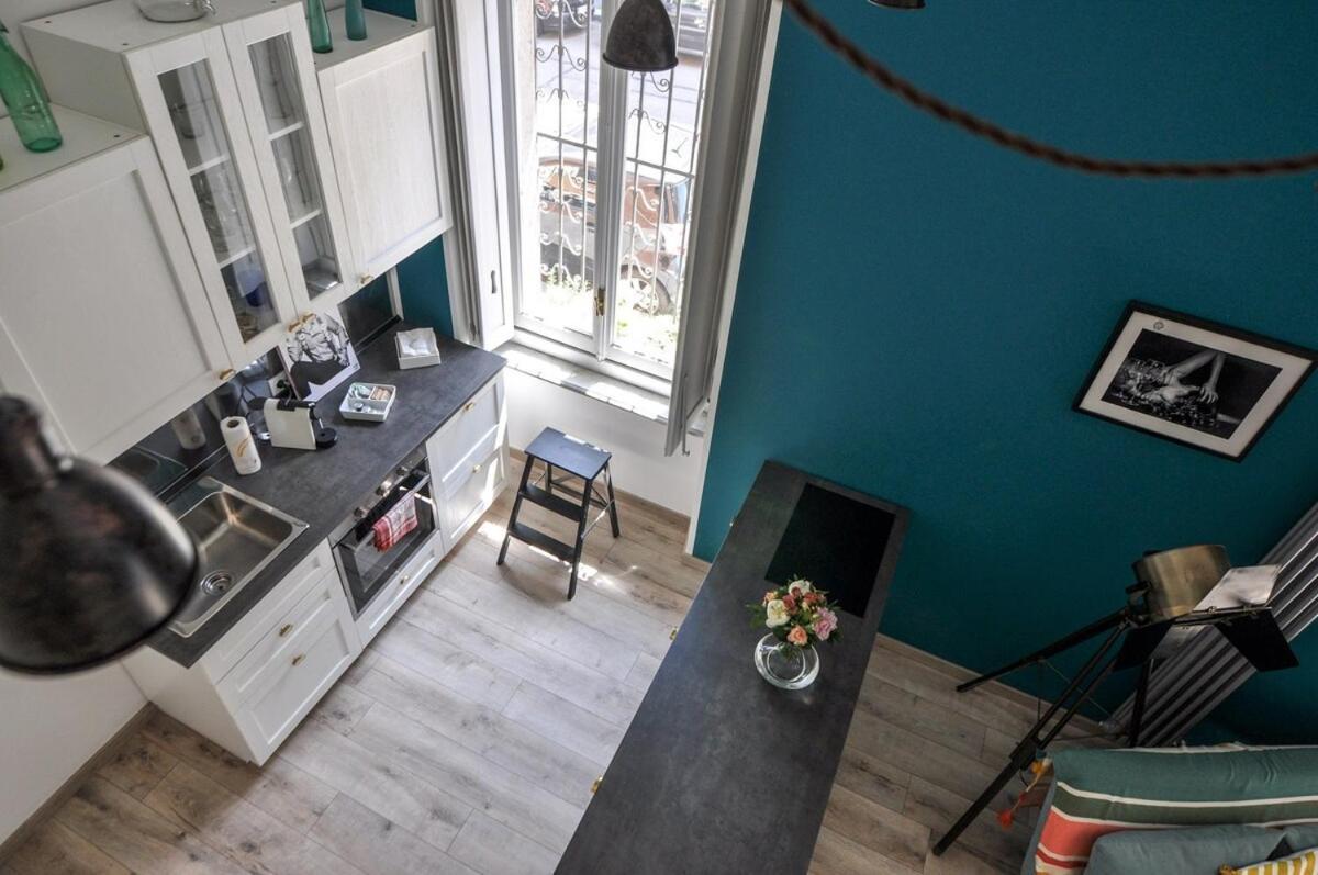 Deluxe Artistic Loft Apartman Torino Kültér fotó
